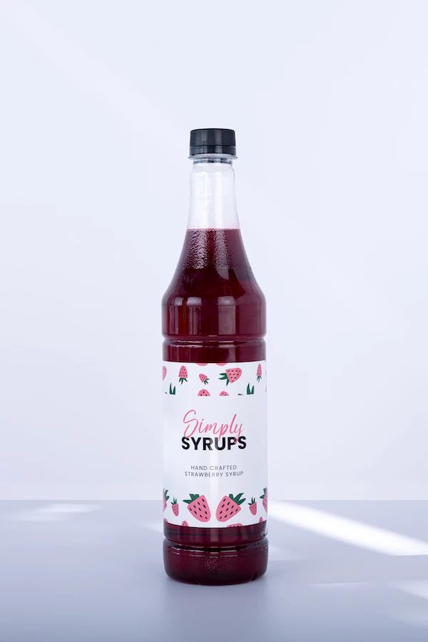 Strawberry Syrup - Simply Syrups