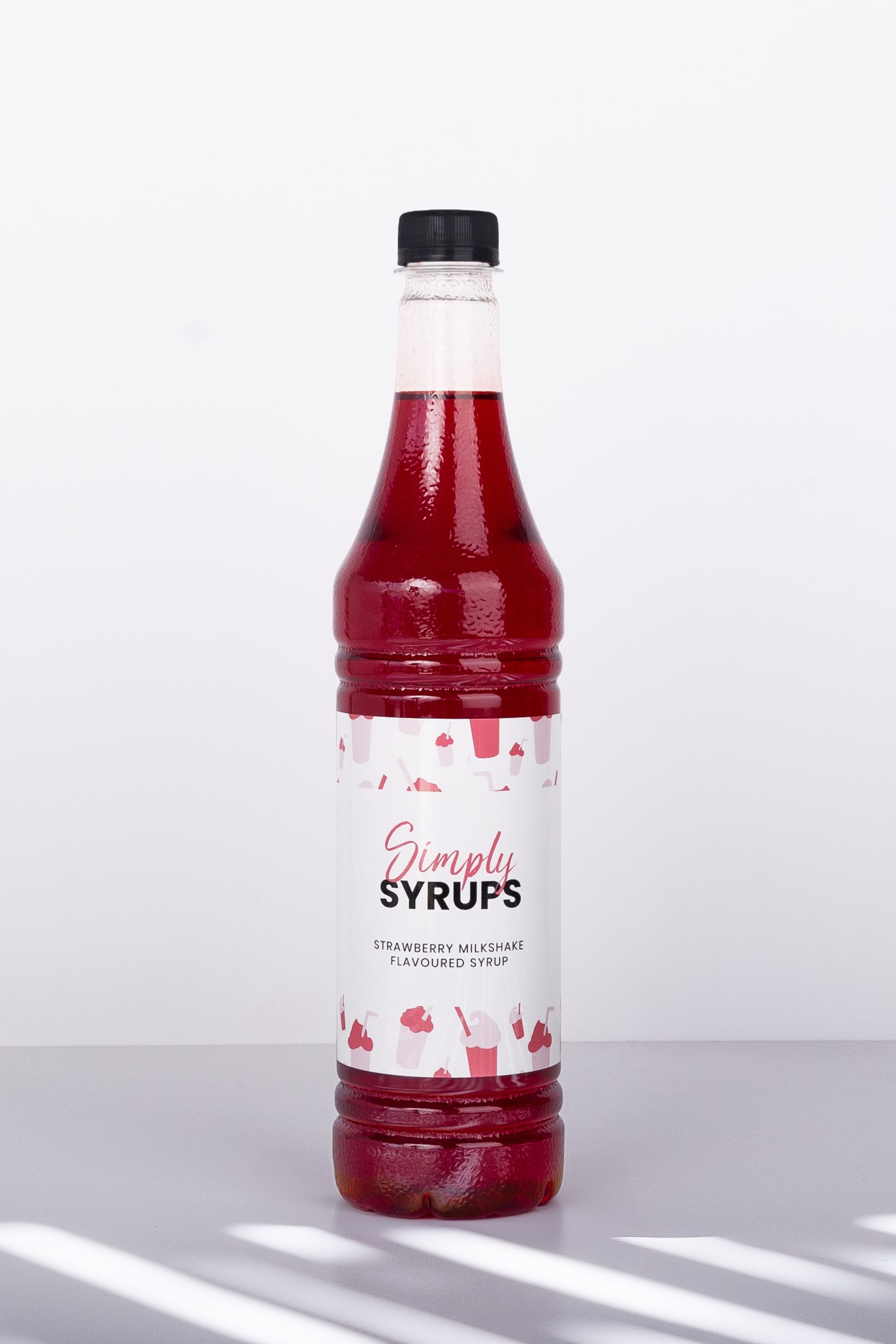 Strawberry Milkshake - Simply Syrups